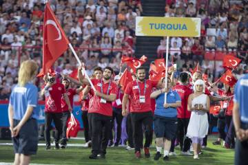 Akdeniz Oyunları'nda ilk sonuçlar