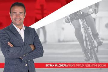 Başkan Bayram Yalçınkaya'dan triatlon camiasına mesaj