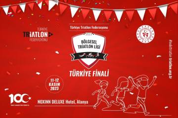 2023 Bölgesel Triatlon Ligi Türkiye Finali 11-12 Kasım'da