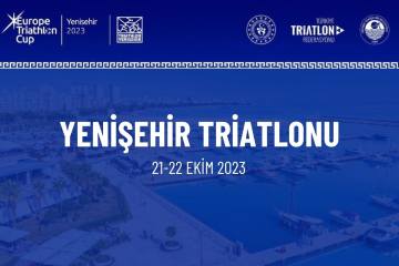 2023 Yenişehir Triatlonu için kayıtlar başladı