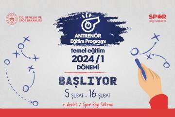 2024/1 Antrenör Temel Eğitim Sınavı