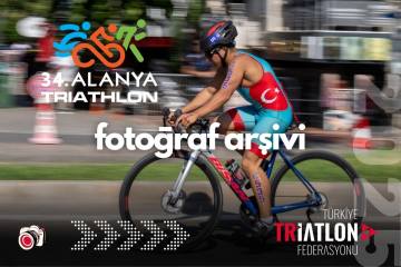 2025 Alanya Triatlonu fotoğraf arşivi