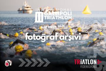 2026 Gelibolu Triatlonu fotoğraf arşivi