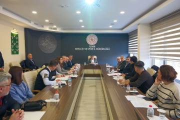 2026 İzmir Duatlonu Koordinasyon Toplantısı yapıldı