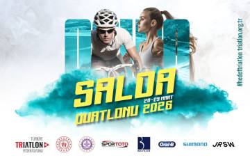 2026 Salda Duatlonu kayıtları başladı