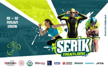 2026 Serik Triatlonu için kayıtlar başladı