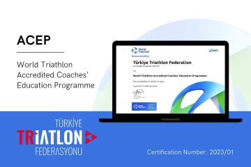 Dünya Triatlon Birliği ACEP'in 10. ülkesi Türkiye