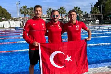 Enes ve Gültigin Afrika Triatlon Kupası'nda yarışacak