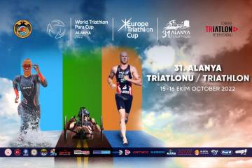 2022 Alanya Triatlonu için kayıtlar açıldı