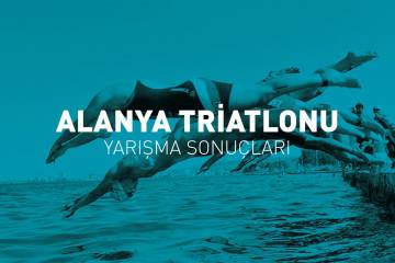 Alanya Triatlonu yarışma sonuçları (2018)