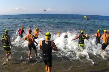 Antalya Aquatlonu Yarışma Sonuçları (2017)