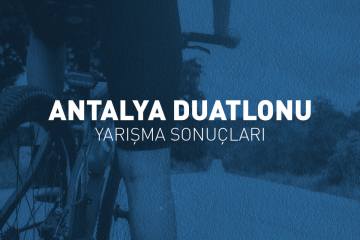 Antalya Duatlonu yarışma sonuçları (2019)