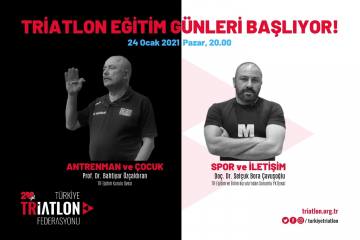 Triatlon Eğitim Günleri yeniden başlıyor