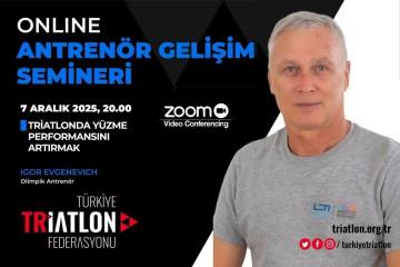 Online Seminer - Antrenör Gelişim Semineri