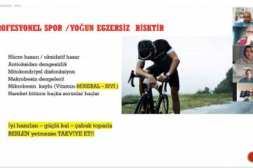 Triatlon Eğitim Günleri 7 tamamlandı