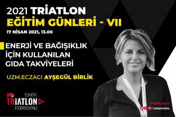 Triatlon Eğitim Günleri'nde yedinci hafta