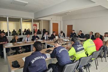 Ayvalık Triatlonu Koordinasyon Toplantısı yapıldı