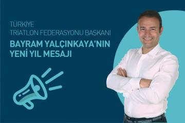 Yalçınkaya'nın yeni yıl mesajı