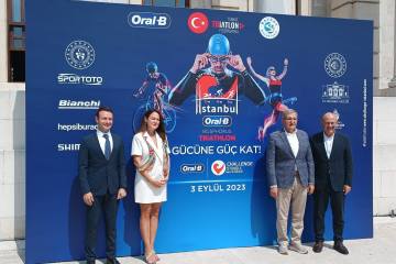 Oral B Challenge İstanbul 3 Eylül'de Beykoz'da