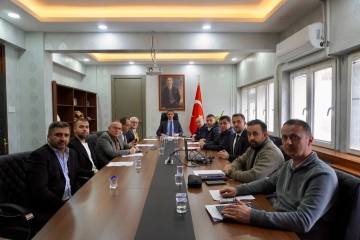 Çaycuma Duatlonu Koordinasyon Toplantısı yapıldı