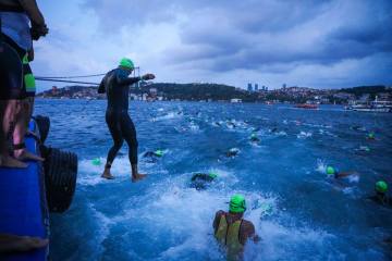 Challenge İstanbul 1 Eylül'de Boğaziçi'nde