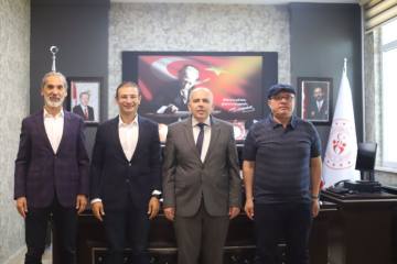 Yalçınkaya ve İlman'dan Denizli'de triatlon buluşması
