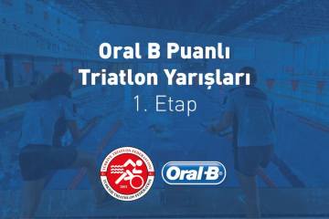 Oral B 2020 Puanlı Triatlon Yarışları'nda program açıklandı