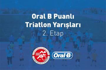 Oral B 2020 Puanlı Triatlon Yarışları 2. etap sonuçları açıklandı