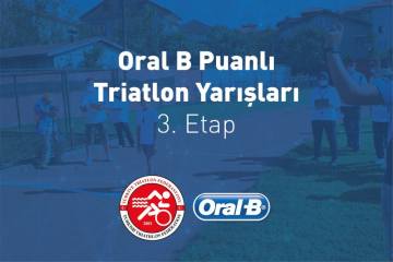 Oral B 2020 Puanlı Triatlon Yarışları'nda 3. etap 17 Ekim'de başlıyor