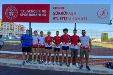 Milli triatletlerimizin Kişinev hazırlığı Edirne'de başladı