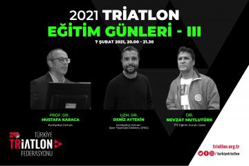 Triatlon Eğitim Günleri'nde üçüncü hafta