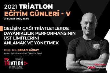 Triatlon Eğitim Günleri'nde beşinci hafta