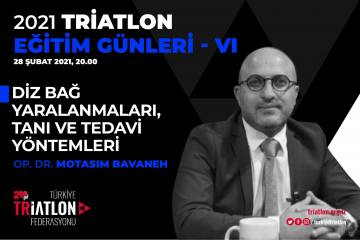 Triatlon Eğitim Günleri'nde altıncı hafta