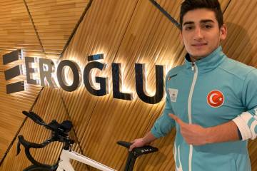 Eroğlu Holding, Uğurcan Özer'e sponsor oldu