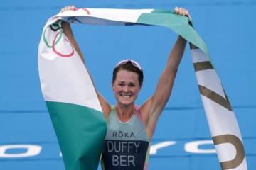 Tokyo 2020 Triatlon Kadınlar Şampiyonu Flora Duffy
