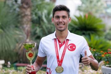 Milli triatlet Gültigin Er, Türk sporunda yeni bir ilki gerçekleştirmek istiyor