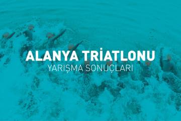 Alanya Triatlonu yarışma sonuçları (2019)