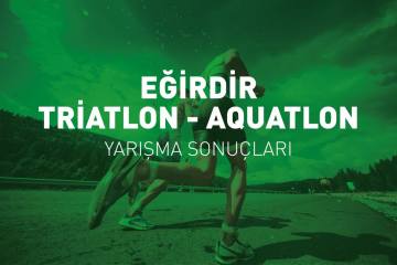 Eğirdir Triatlonu yarışma sonuçları (2019)