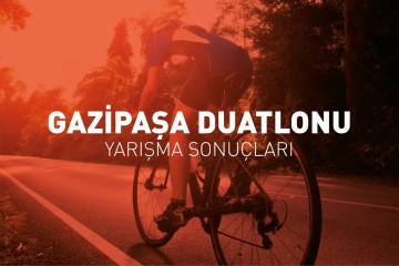 Gazipaşa Duatlonu yarışma sonuçları (2018)