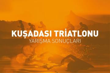 Kuşadası Triatlonu yarışma sonuçları (2019)