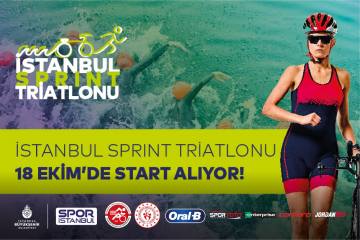 İstanbul Sprint Triatlonu kayıtları başladı