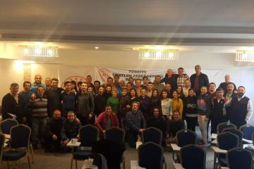 TTF Hakem Gelişim Semineri Manavgat'ta yapıldı