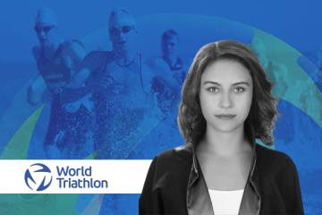 Dünya Triatlon Birliği'nden Hazal Şahin'e büyük onur