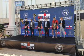 Ironman 70.3 Turkey Antalya'da yapıldı