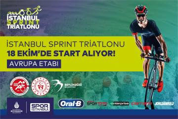 İstanbul Sprint Triatlonu 500 sporcuyu ağırlayacak