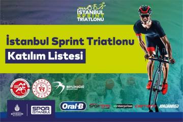 İstanbul Sprint Triatlonu katılım listesi