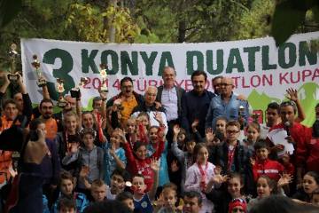 Konya Duatlonu Yarışma Sonuçları (2014)