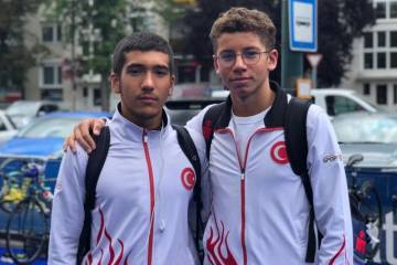 İki sporcumuz Avrupa Gençler Şampiyonası'nda yarıştı