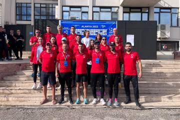 Alanya'da dolu dolu triatlon günleri