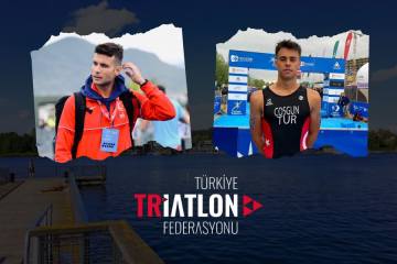 Taha ve Enes Avrupa Triatlon Gelişim Takımı'nda